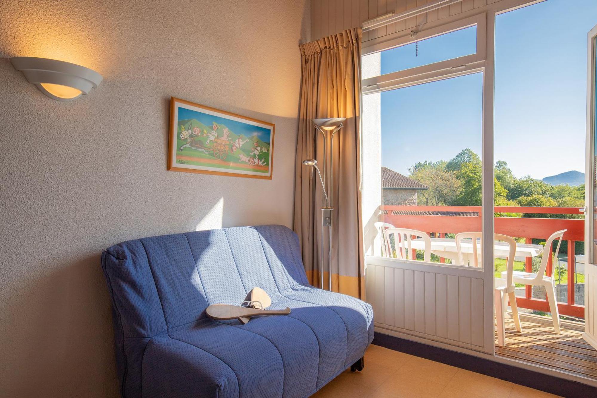 Vvf Residence Pays Basque แซงต์-ฌอง-ปี-เดอ-ปอร์ ภายนอก รูปภาพ