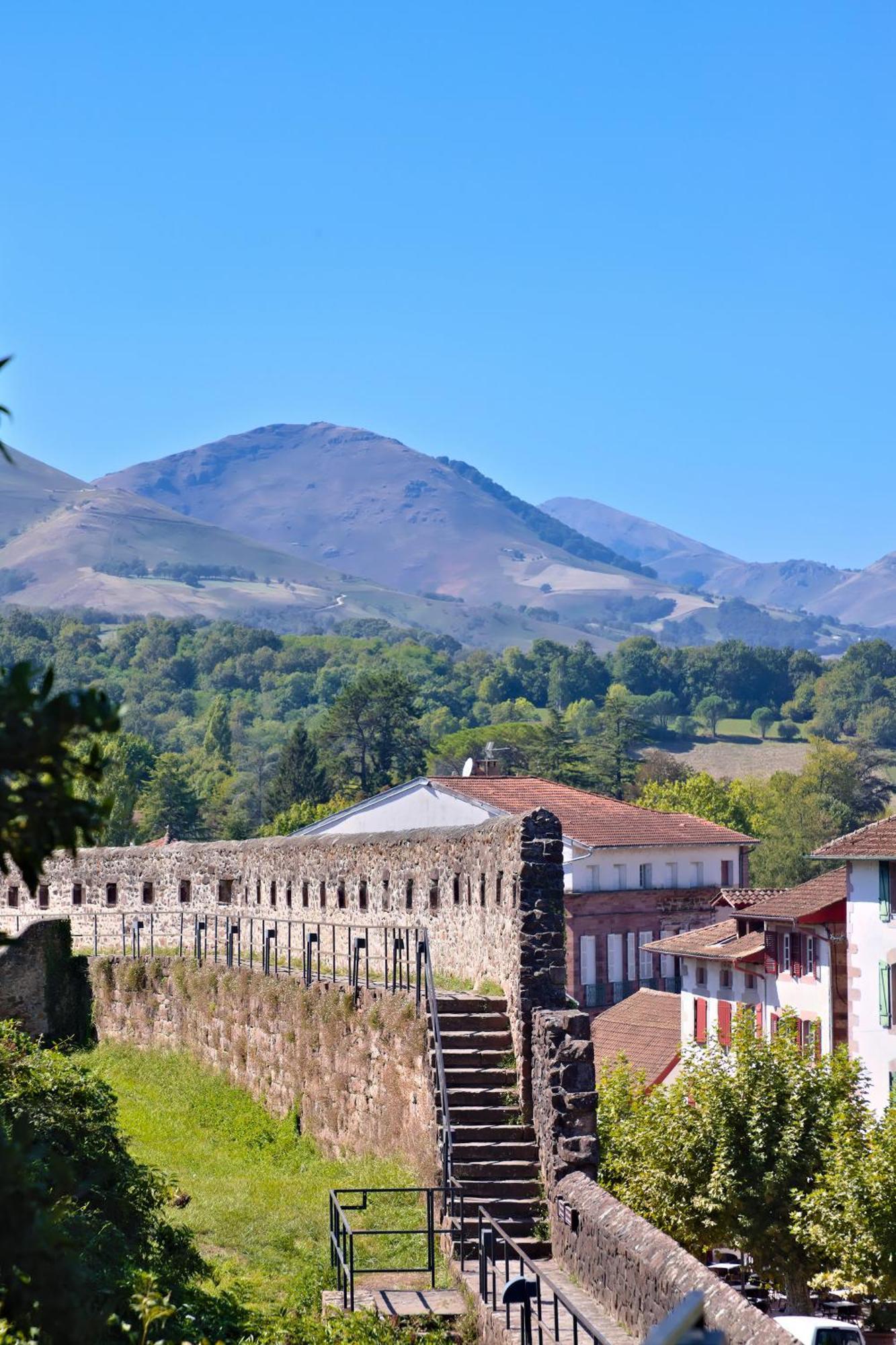 Vvf Residence Pays Basque แซงต์-ฌอง-ปี-เดอ-ปอร์ ภายนอก รูปภาพ