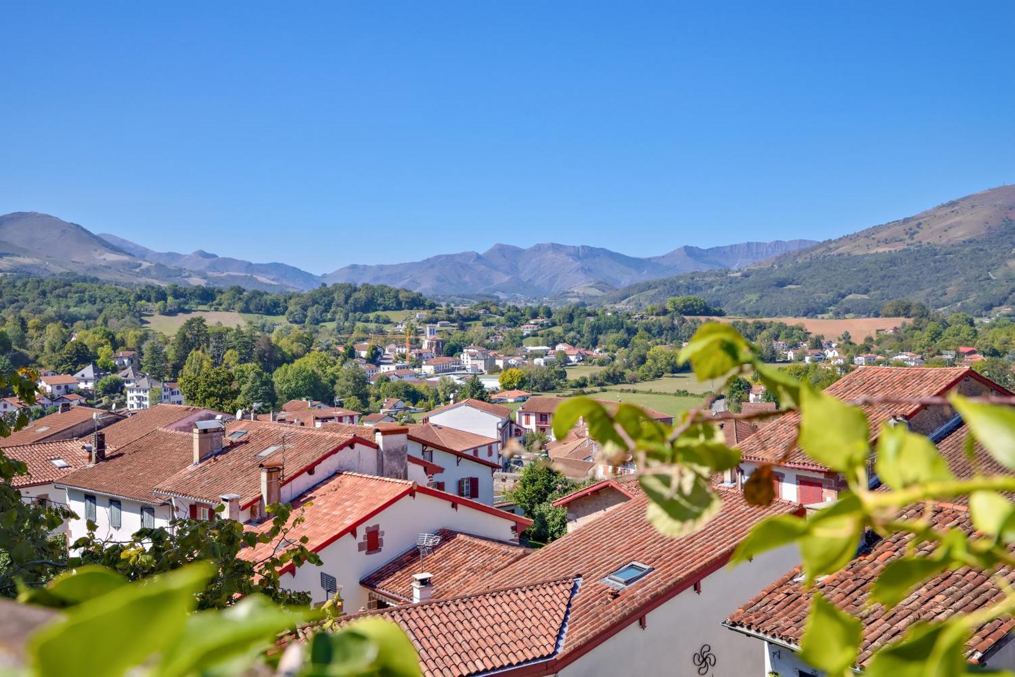 Vvf Residence Pays Basque แซงต์-ฌอง-ปี-เดอ-ปอร์ ภายนอก รูปภาพ